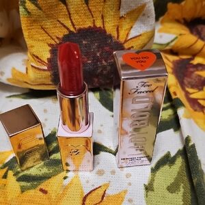 Too Faced Lady Bold You Do You #11 Lipstick